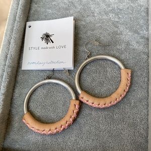 NWT Noonday Collection Hybrid Hoops